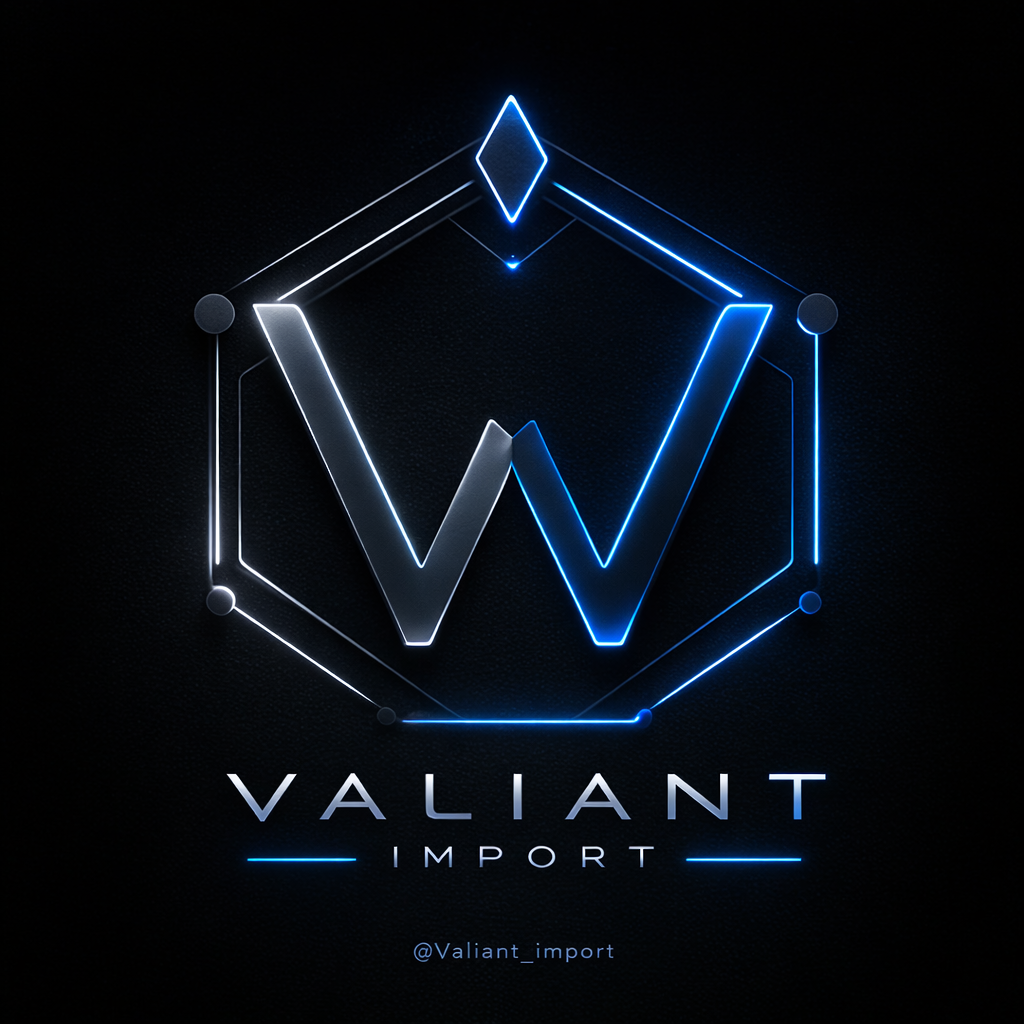 Valiant Import logo