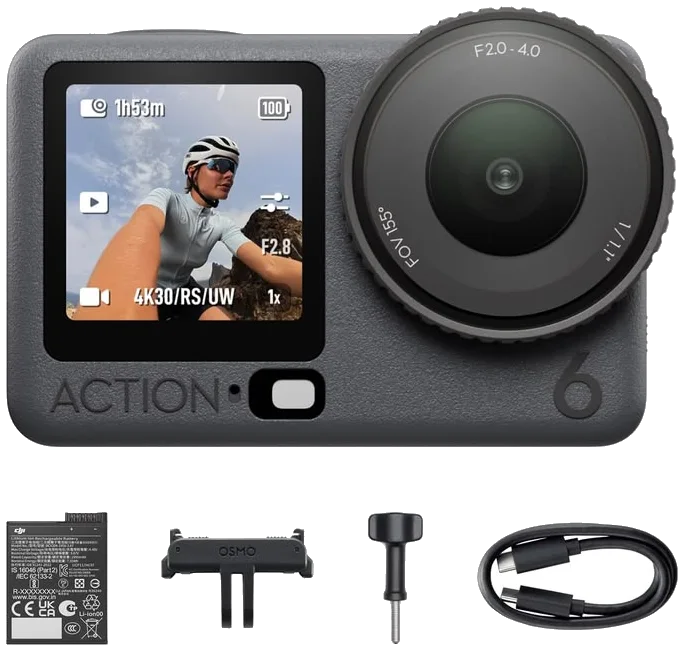 Dji Osmo Action 6 Adventure Combo