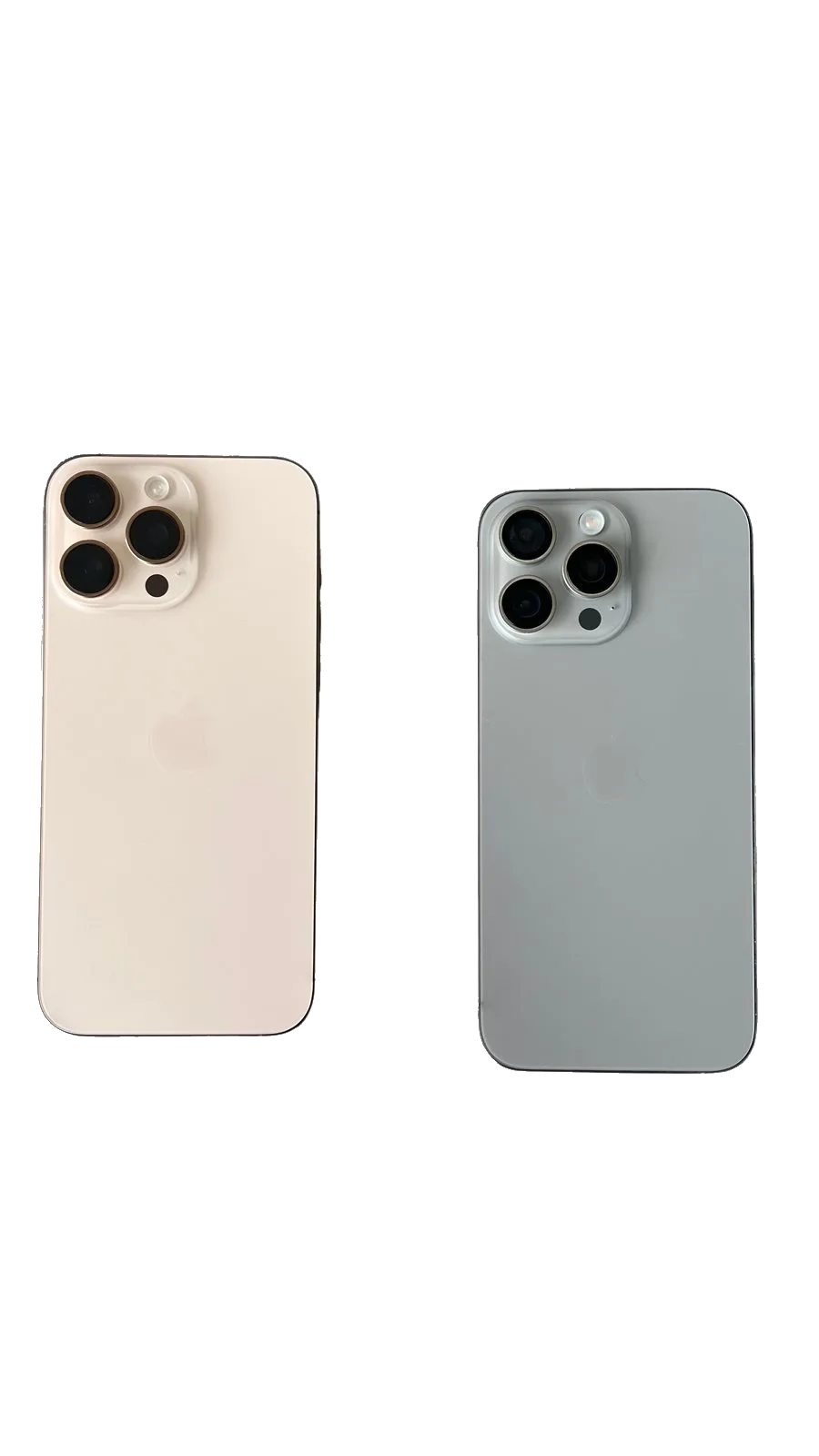 iPhone 16 Pro Max, dos colores