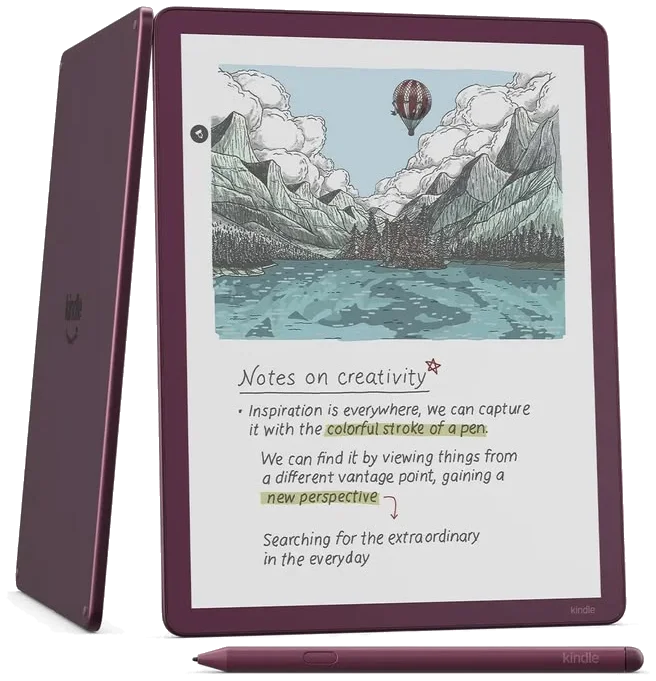 Kindle Scribe Colorsoft