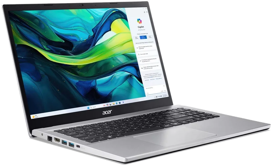 Acer Aspire Go 15 AG15 42P R917 Ryzen 7 7730U 16GB, 512GB 15.6” Fhd (imagen ilustrativa)