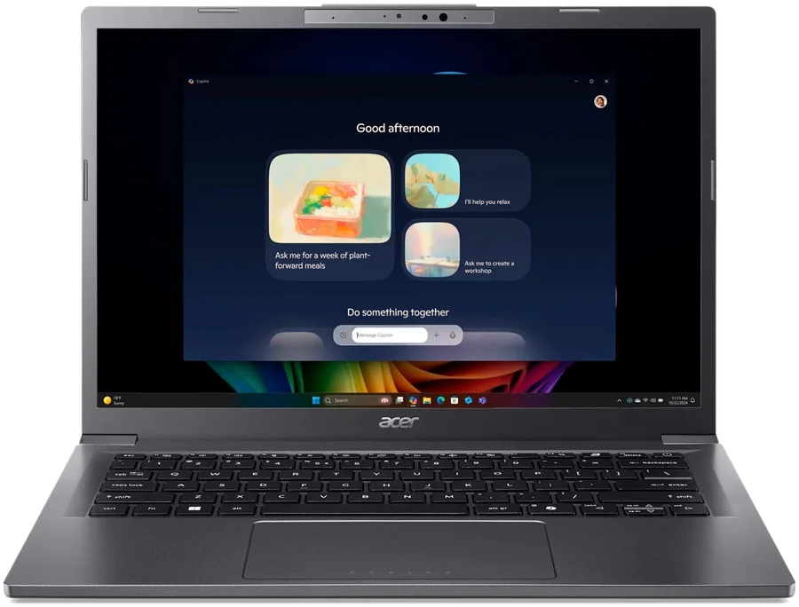 Acer Aspire Lite AL15 36P 32XP Core I3 N350 8GB, 128GB 15.6” Fhd (imagen ilustrativa)