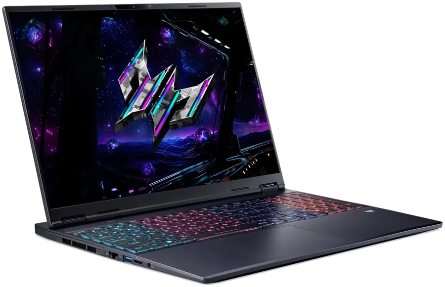 Acer Predator Helios Neo 16S PHN16S 71 91AW Core Ultra 9 275HX 16GB, 1TB Rtx 5060 8GB 16” 2560×1600 240HZ (imagen ilustrativa)
