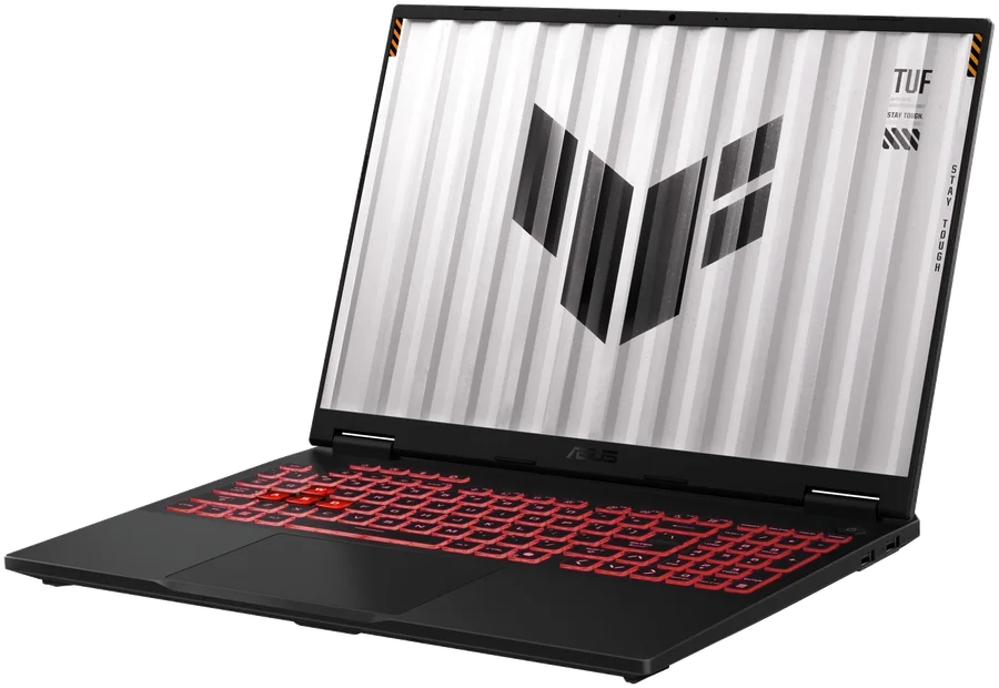 Asus Tuf A16 FA607NUQ Ryzen 7 170 16GB, 512GB Rtx 4050 6GB 16” Wuxga Ips 144HZ (imagen ilustrativa)