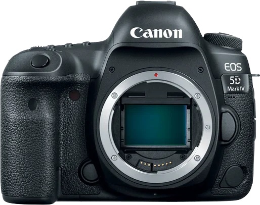Canon 5D Mark Iv Body (imagen ilustrativa)
