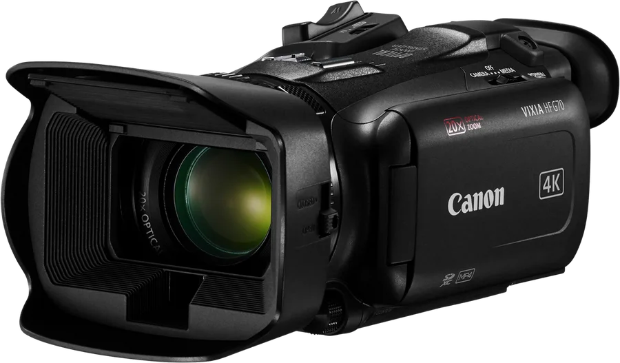 Canon HFG70 Vixia Uhd 4K (imagen ilustrativa)