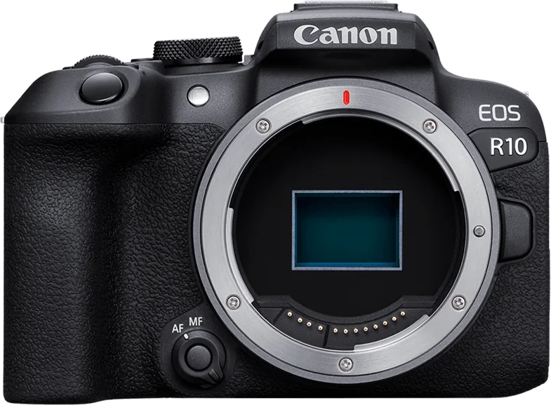 Canon R10 Body (imagen ilustrativa)