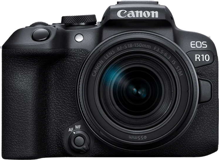 Canon R10 Kit 18 150 (imagen ilustrativa)