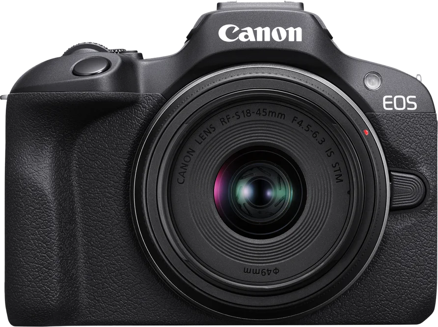 Canon R100 Kit 18 45 (imagen ilustrativa)