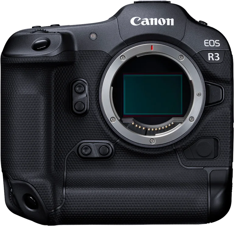 Canon R3 Body New Model (imagen ilustrativa)