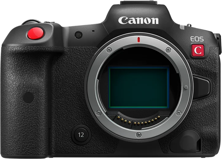 Canon R5 C Body (imagen ilustrativa)