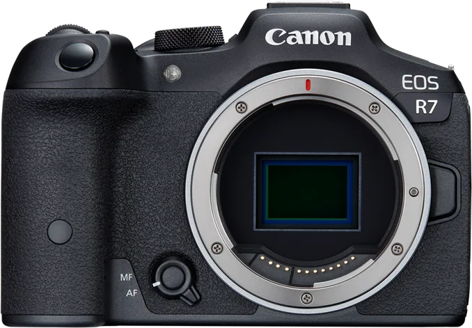 Canon R7 Body (imagen ilustrativa)