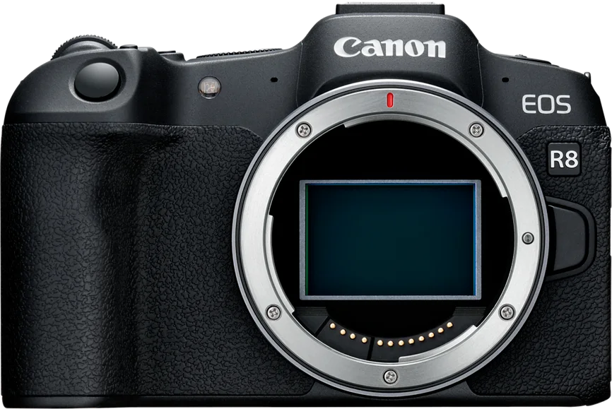 Canon R8 Body (imagen ilustrativa)