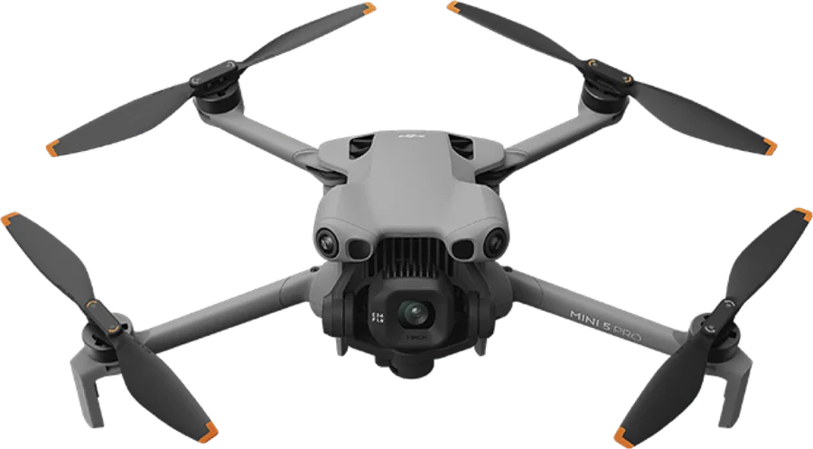Dji Mini 5 Pro RC2 + 4 Baterías (imagen ilustrativa)