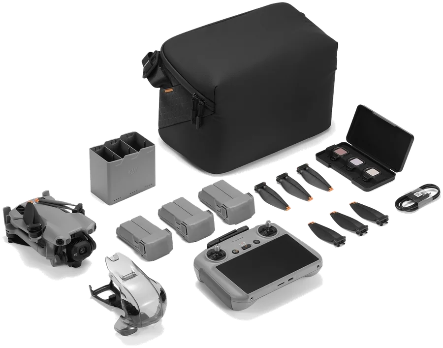 Dji Mini 5 Pro RC2 + Fly More Combo Plus (imagen ilustrativa)