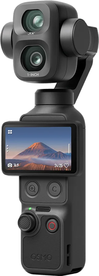 Dji Osmo Pocket 4P Standard Combo (imagen ilustrativa)
