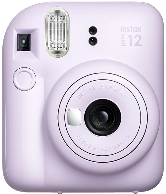 Instax Mini 12 White/pink/purple/green/blue (imagen ilustrativa)