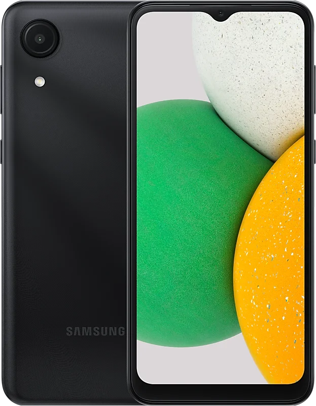 A03 Core 32GB Negro (imagen ilustrativa)