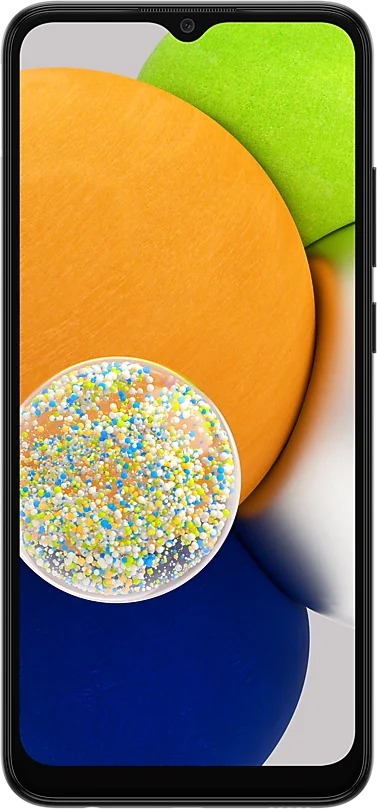 A03 32GB Negro (imagen ilustrativa)