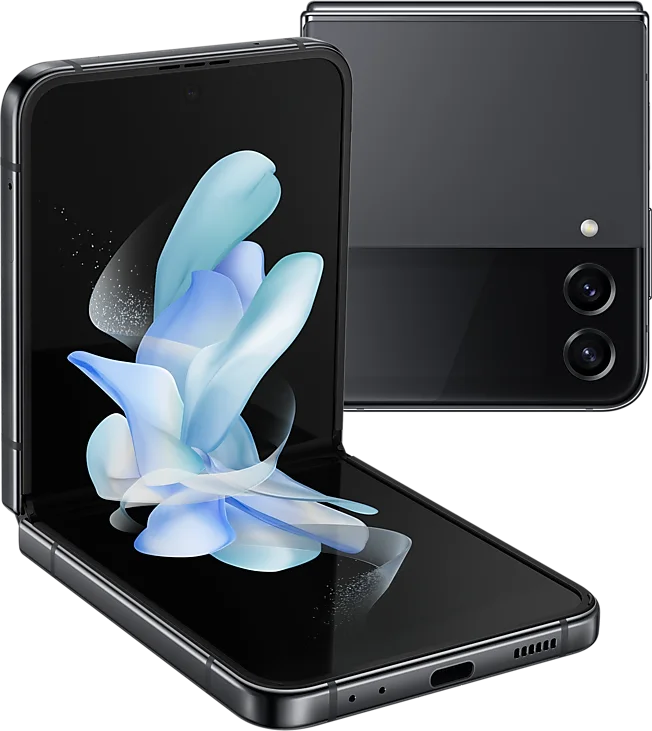 Z Flip 4 128GB Graphite (imagen ilustrativa)