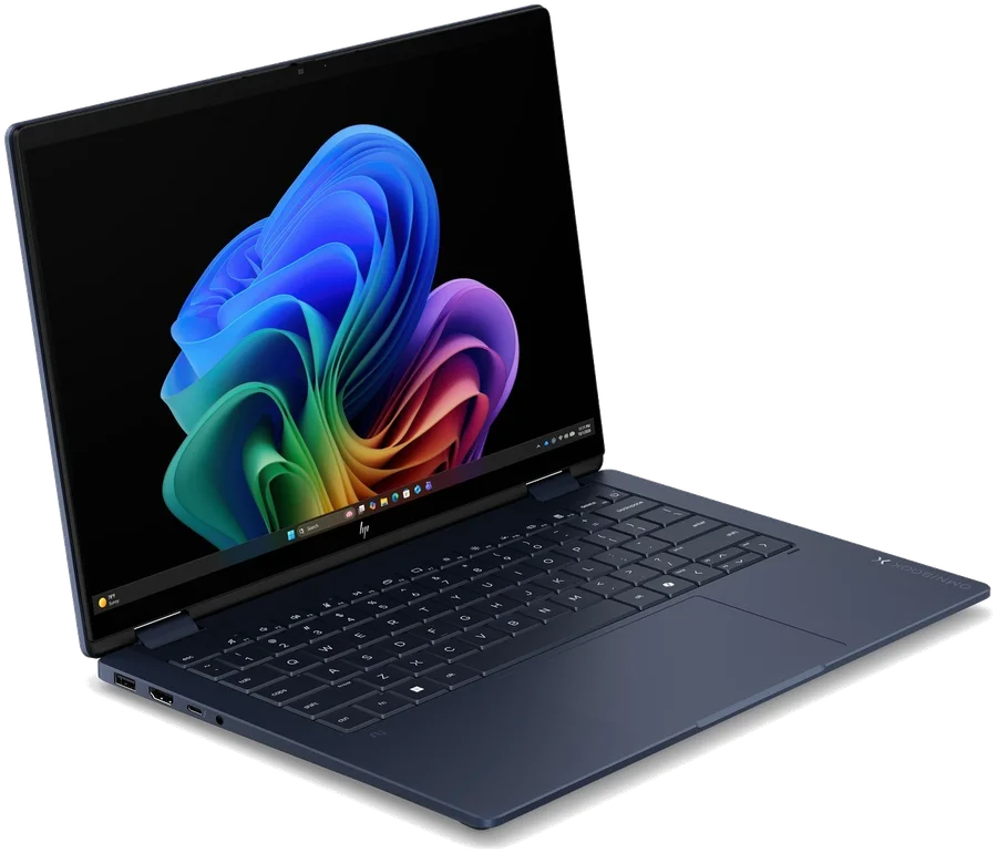 HP Omnibook X Flip 14 FM0013DX Core Ultra 5 226V 16GB, 512GB 14” 2 In 1 Touch (imagen ilustrativa)