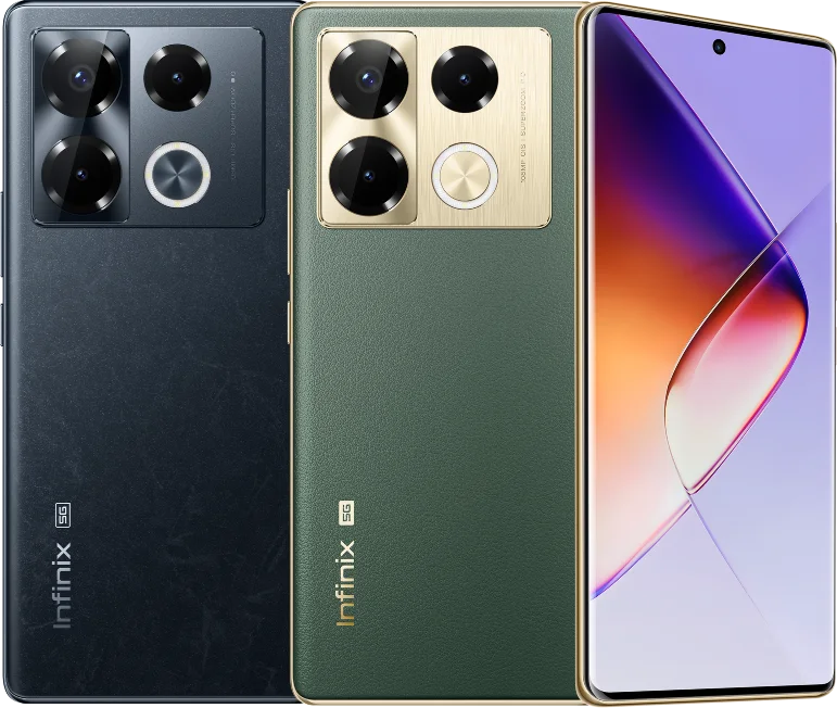 Infinix Note 40 Pro Plus Nfc 256GB/12+12 Ram (imagen ilustrativa)
