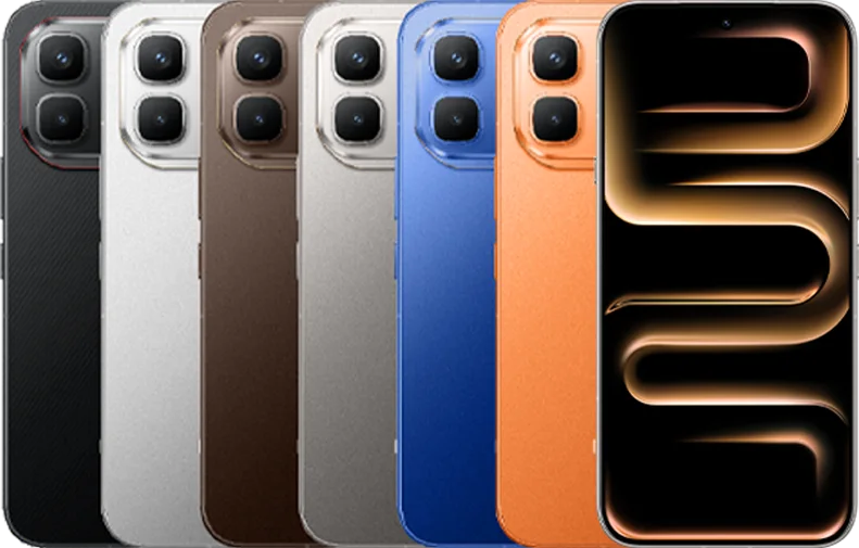 Infinix Note 60 Pro Con Mag Charge 256GB/8+8 Ram Silver/mist Titaniun (imagen ilustrativa)