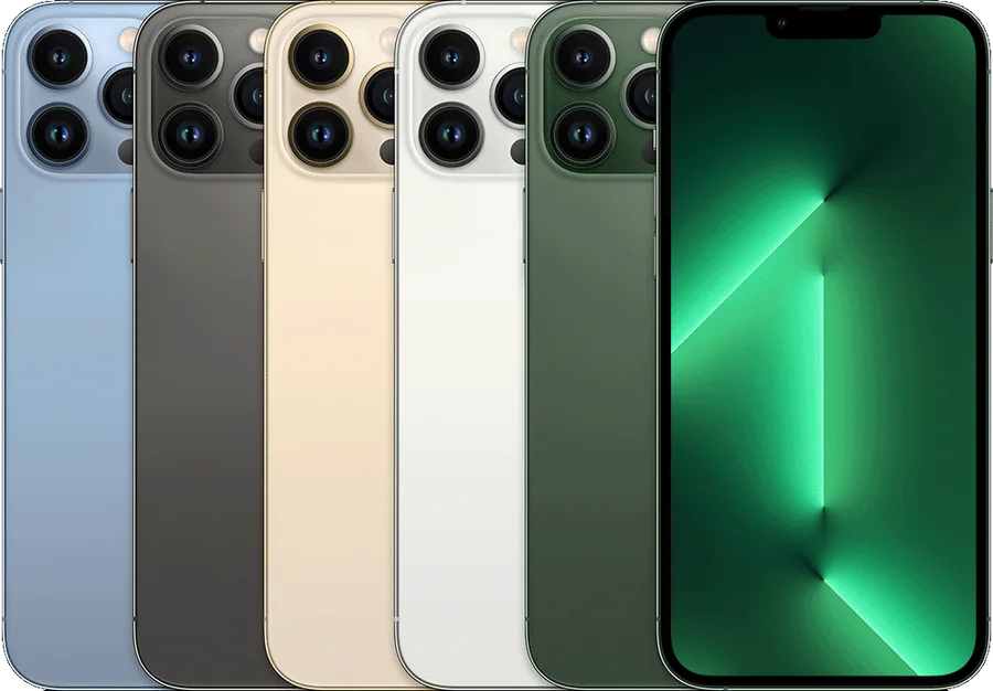 iPhone 13 Pro Max 256GB (imagen ilustrativa)
