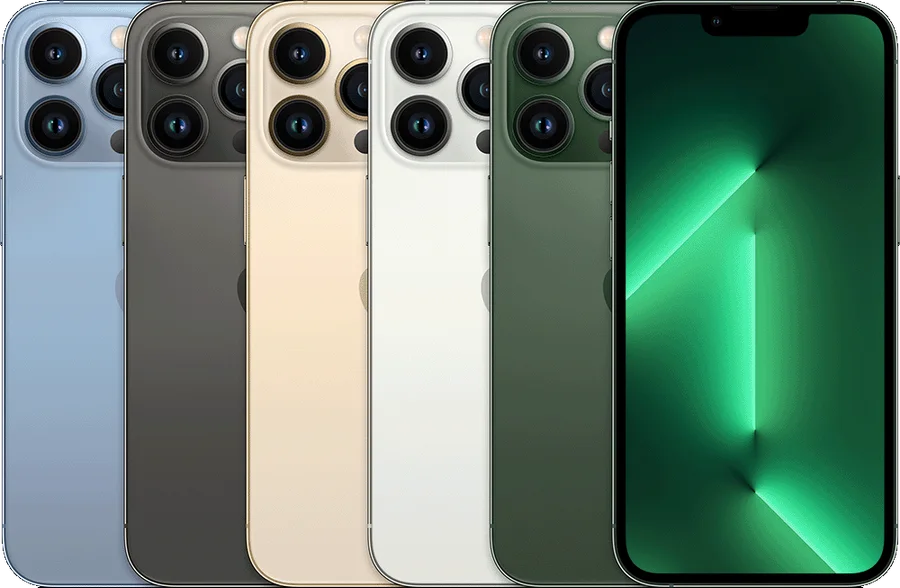 iPhone 13 Pro 128GB (imagen ilustrativa)