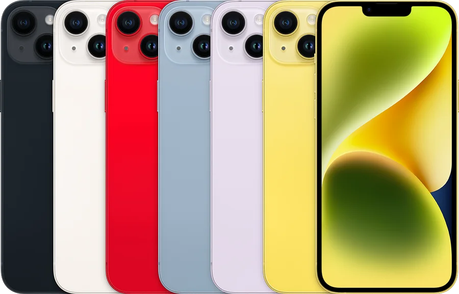 iPh 14 Plus Midnight 128GB (imagen ilustrativa)