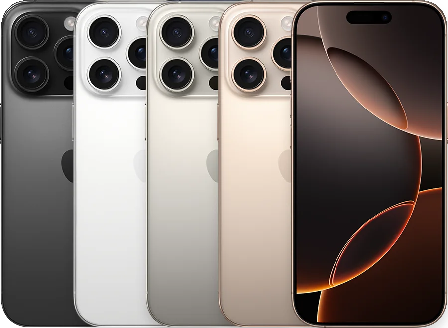 iPhone 16 Pro 128GB Tester (A+) (imagen ilustrativa)