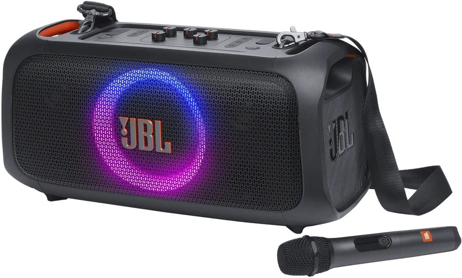 JBL Party Box On The Go Essential C/micro (imagen ilustrativa)