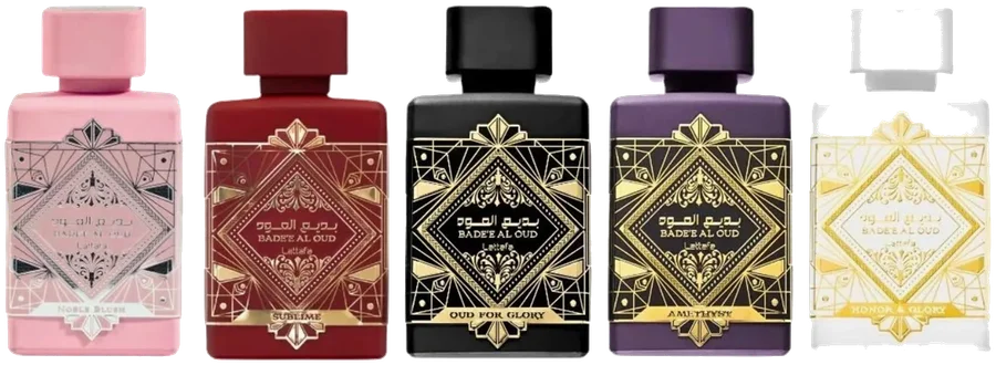 Kit Bade'e Al Oud (5 perfumes de 5ml c/u) (imagen ilustrativa)