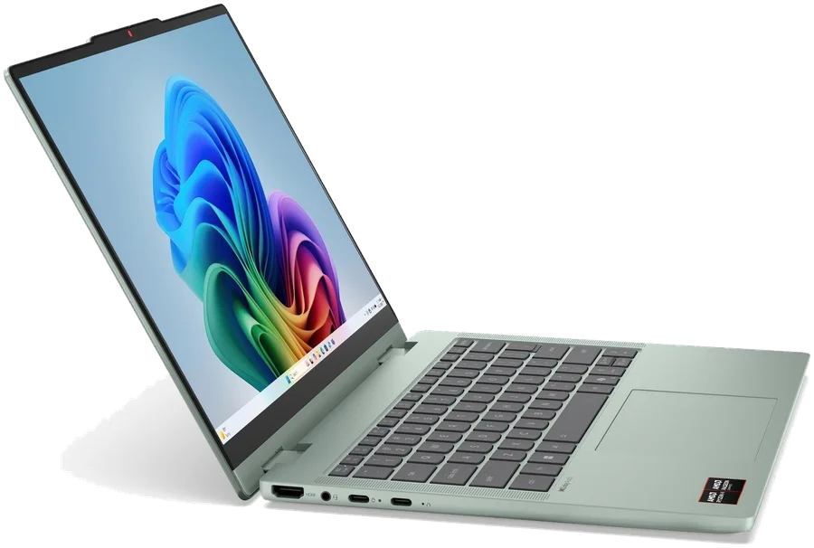 Lenovo Ideapad 5 360 ° Amd Ryzen 7 8845HS 16GB DDR5 1TB Ssd 16" Wuxga Touchscreen Win 11 Home Luna Grey (imagen ilustrativa)