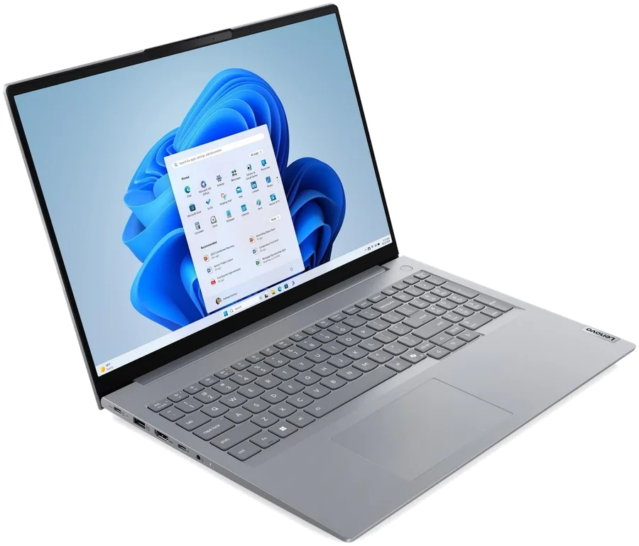 Lenovo Thinkbook 16 G7 Arp Ryzen 5 7535HS 8GB, 512GB 16” Ips WIN11 Pro Teclado Español (imagen ilustrativa)