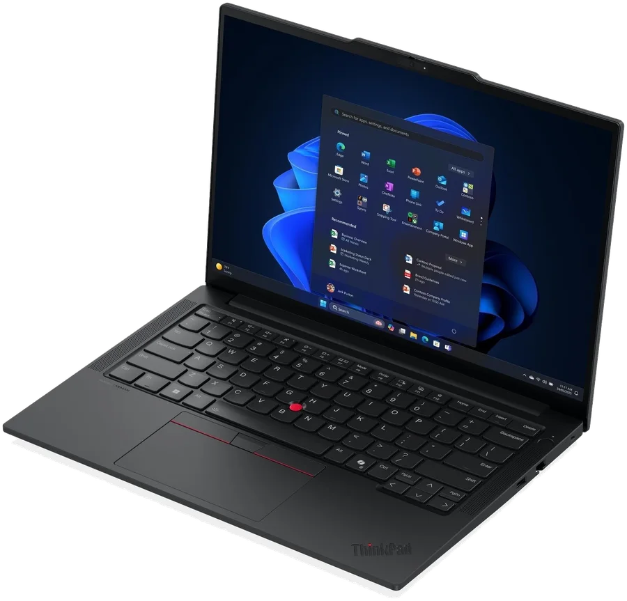Lenovo Thinkpad E14 Gen 2 Amd Ryzen 7 4700U 16GB 512GB Ssd 14” Ips Win 10 Pro Black (imagen ilustrativa)
