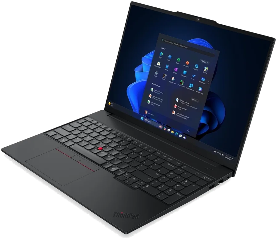 Lenovo Thinkpad E16 G3 Core 5 220U 8GB, 512GB 16” Ips WIN11 Pro 3 Años On Site (imagen ilustrativa)