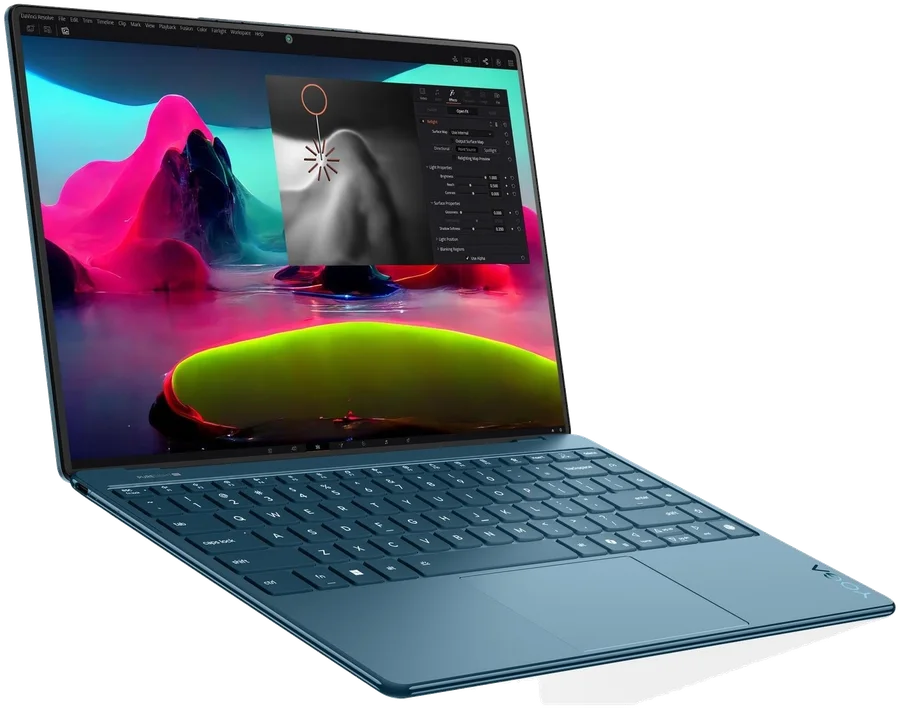 Lenovo Yoga Slim 9I Core Ultra 7 258V 32GB, 1TB 14” Oled Touch 120HZ (imagen ilustrativa)
