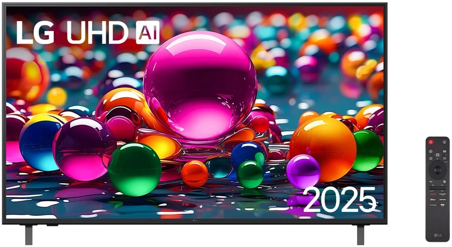 75” Smart TV LG Uhd Ai Uhd 4K Procesador Alpha 7 8VA Gen Con Inteligencia Artificial 75UA8550PSA (imagen ilustrativa)