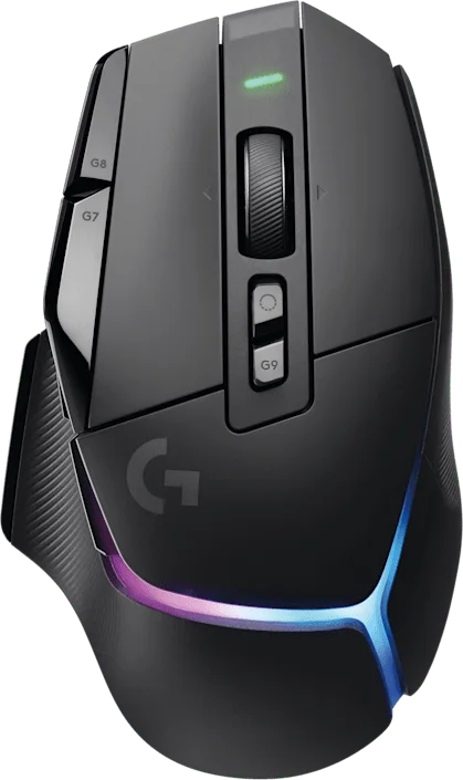 Logitech G502 X Plus Mouse (imagen ilustrativa)
