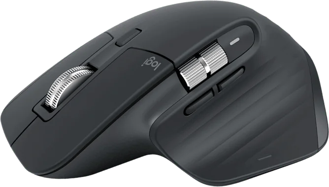 Logitech Mx Master 3S Mouse (imagen ilustrativa)