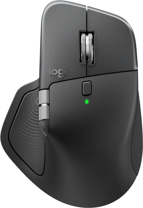 Logitech Mx Master 4 Mouse (imagen ilustrativa)