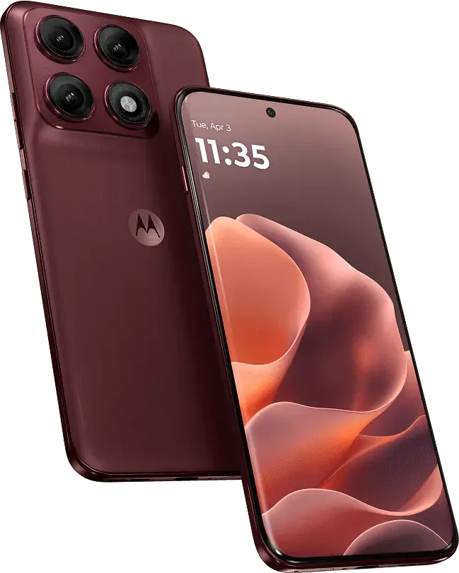Moto Edge 70 Pro 5G 512GB/12RAM Blue (imagen ilustrativa)