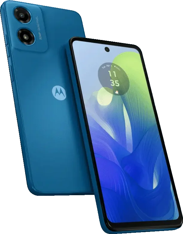 Motorola G04S 4GB, 256GB (imagen ilustrativa)