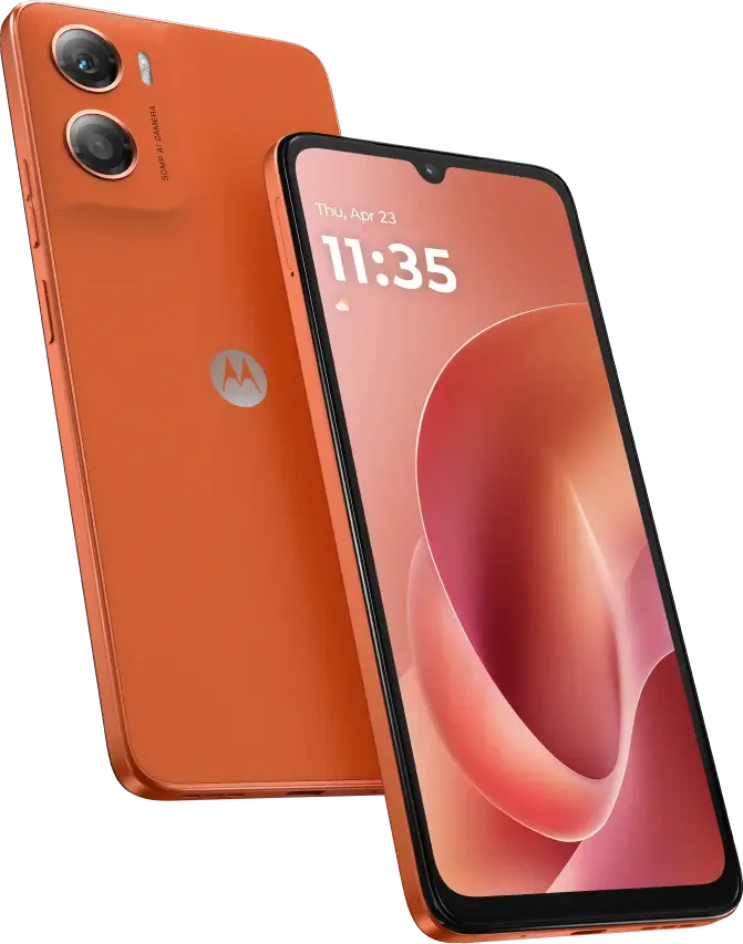 Motorola G06 4GB, 128GB (imagen ilustrativa)