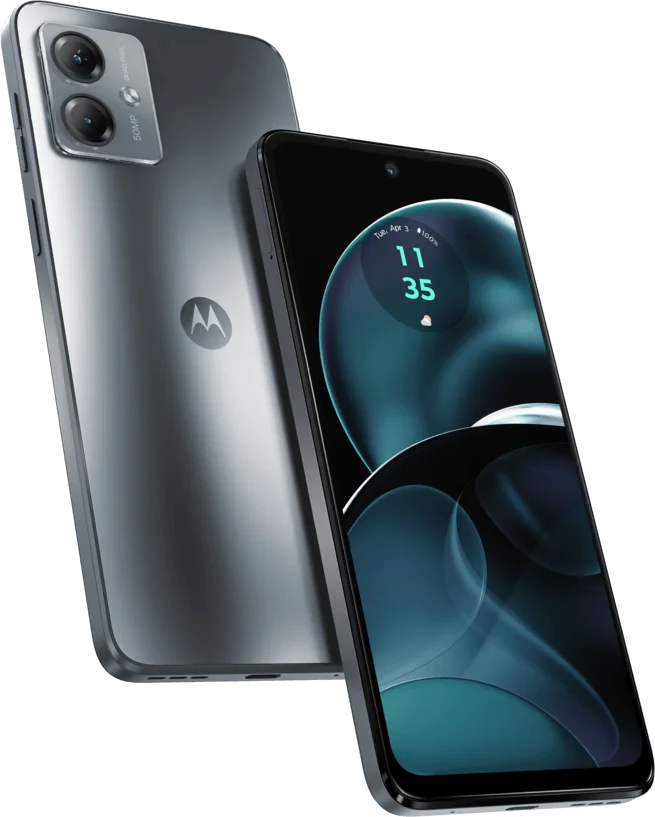 Moto G14 128GB/4RAM Gris Acero (imagen ilustrativa)