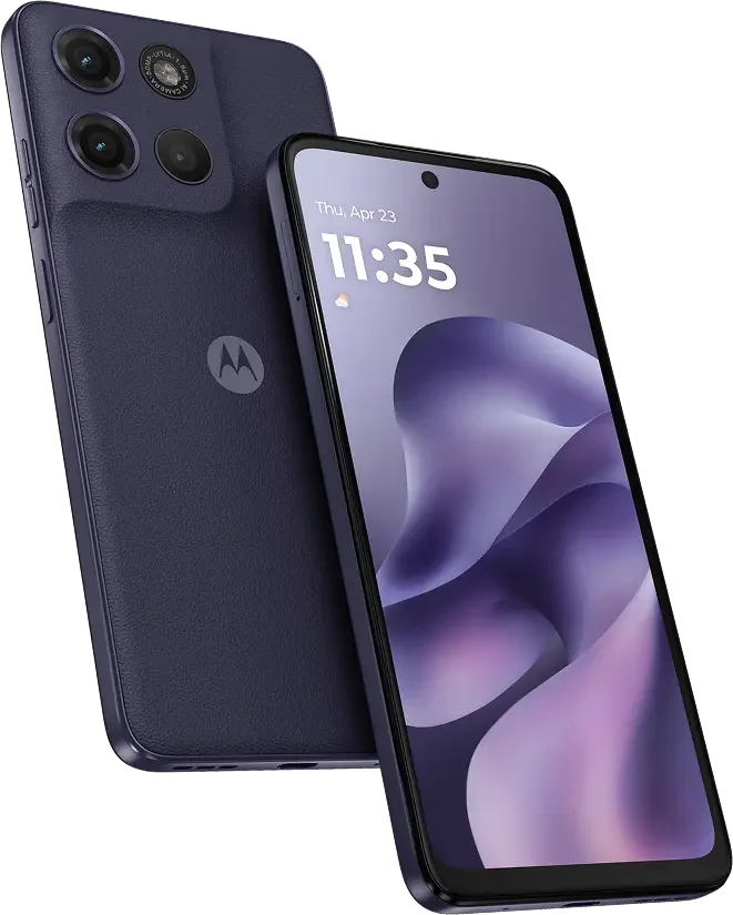 Moto G17 Power 5G 256GB Marron/blue Celeste/ Blue Arandano (imagen ilustrativa)