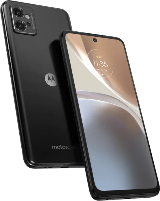 Moto G32 128GB/6 Plata (imagen ilustrativa)