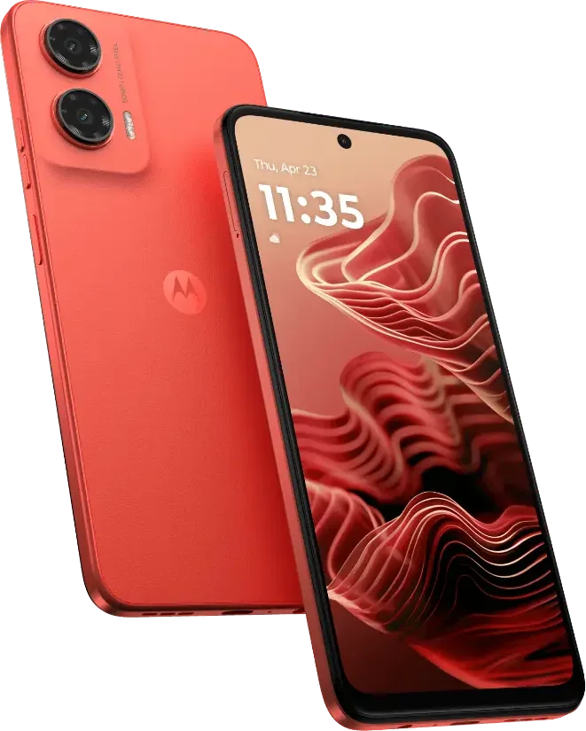 Moto G35 128GB/8 Ram Black (imagen ilustrativa)