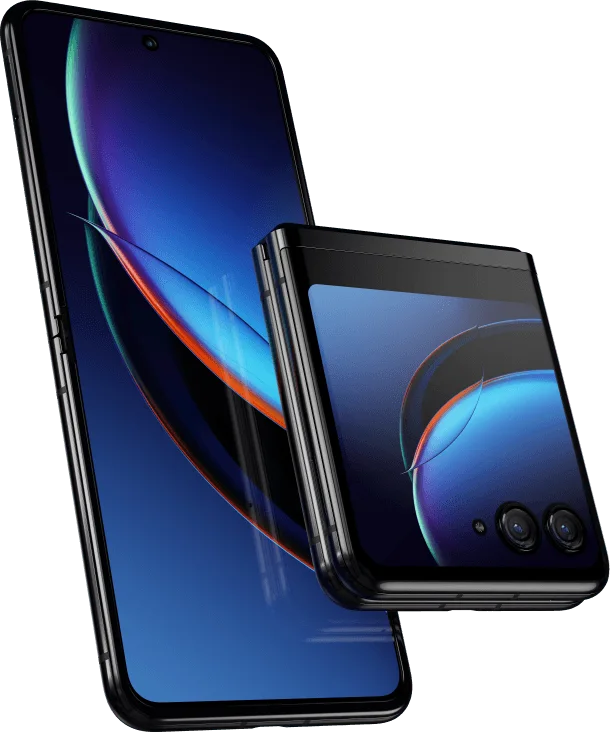 Moto Razr 40 Ultra 5G 512GB/12RAM Black (imagen ilustrativa)